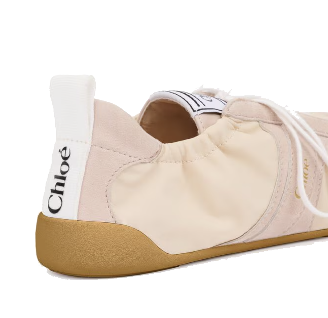 CHLOE KICK SNEAKER BLUSHY BEIGE