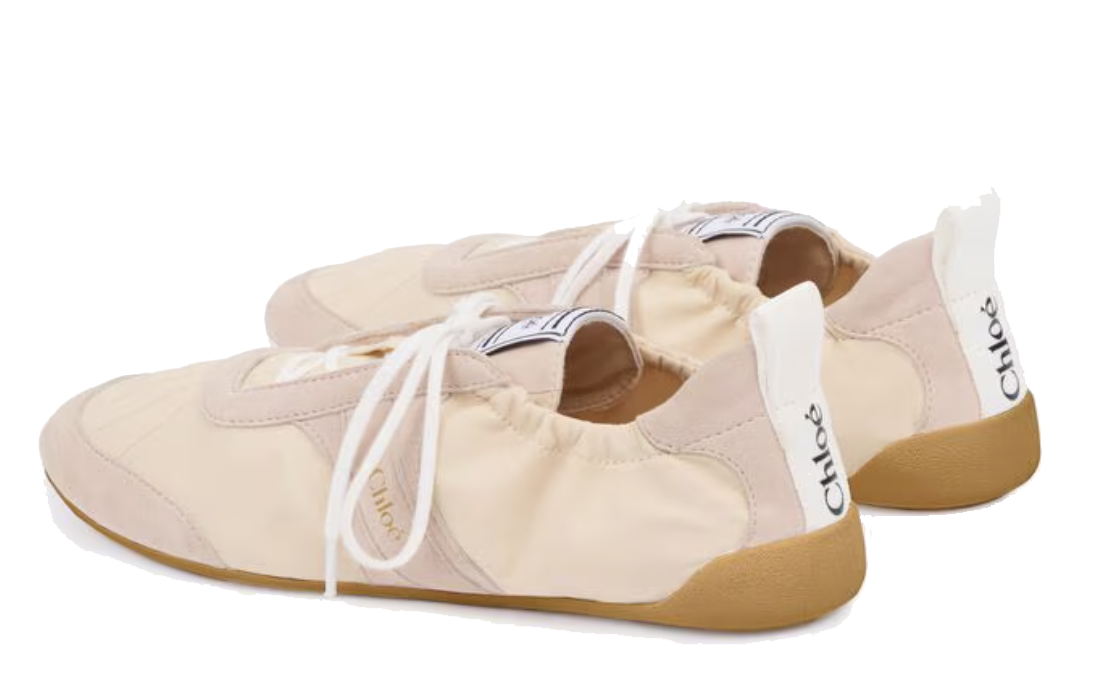 CHLOE KICK SNEAKER BLUSHY BEIGE