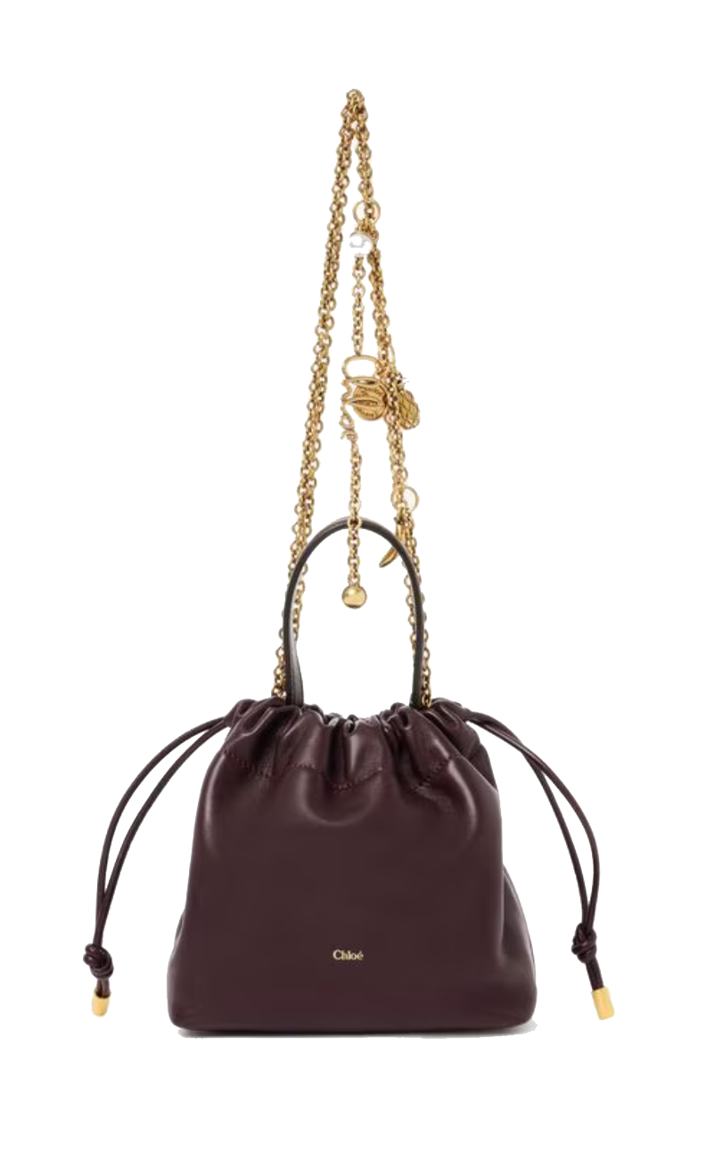 CHLOE ICONS MINI PERFECT PLUM