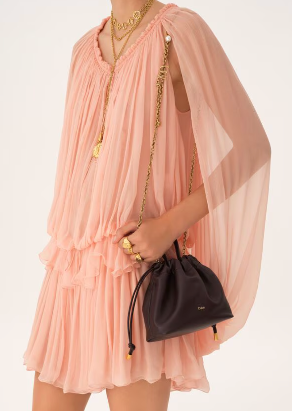 CHLOE ICONS MINI PERFECT PLUM