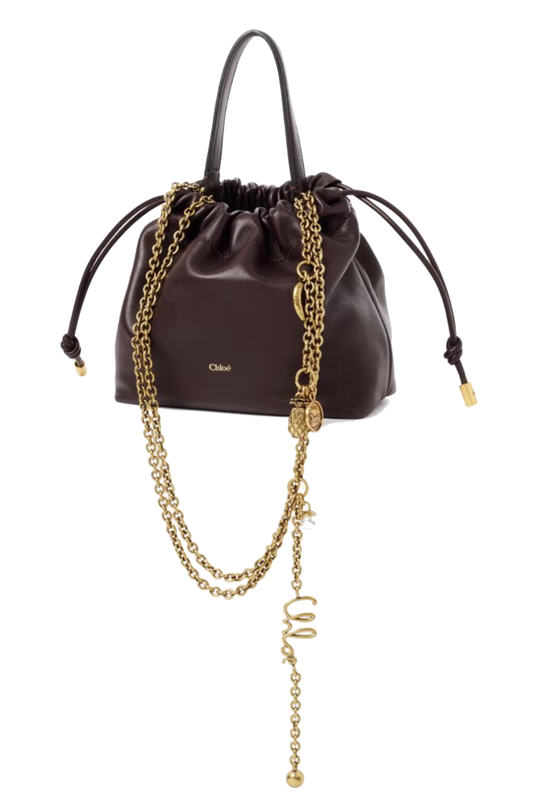 CHLOE ICONS MINI PERFECT PLUM