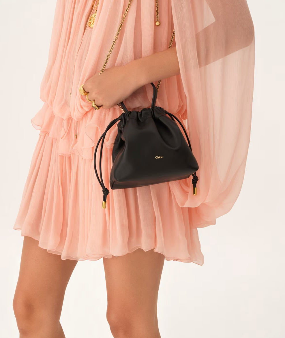 CHLOE ICONS MINI BLACK