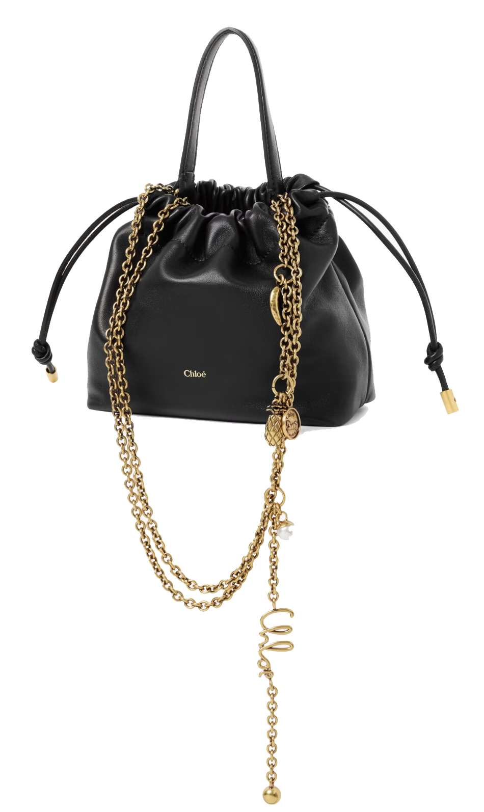 CHLOE ICONS MINI BLACK