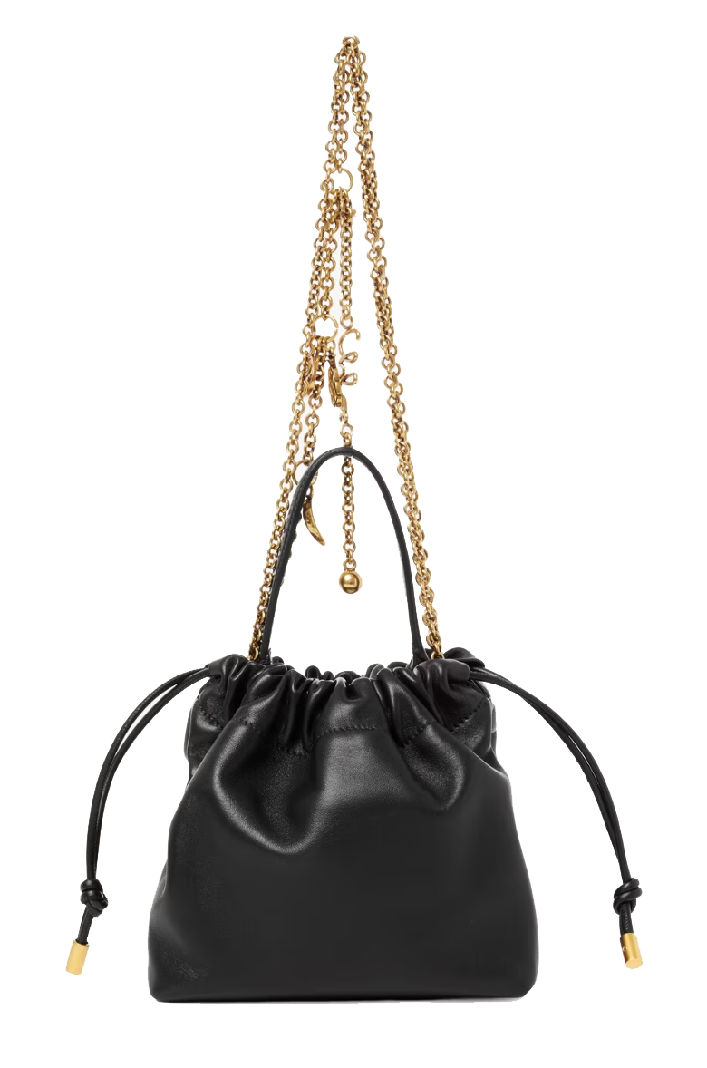 CHLOE ICONS MINI BLACK