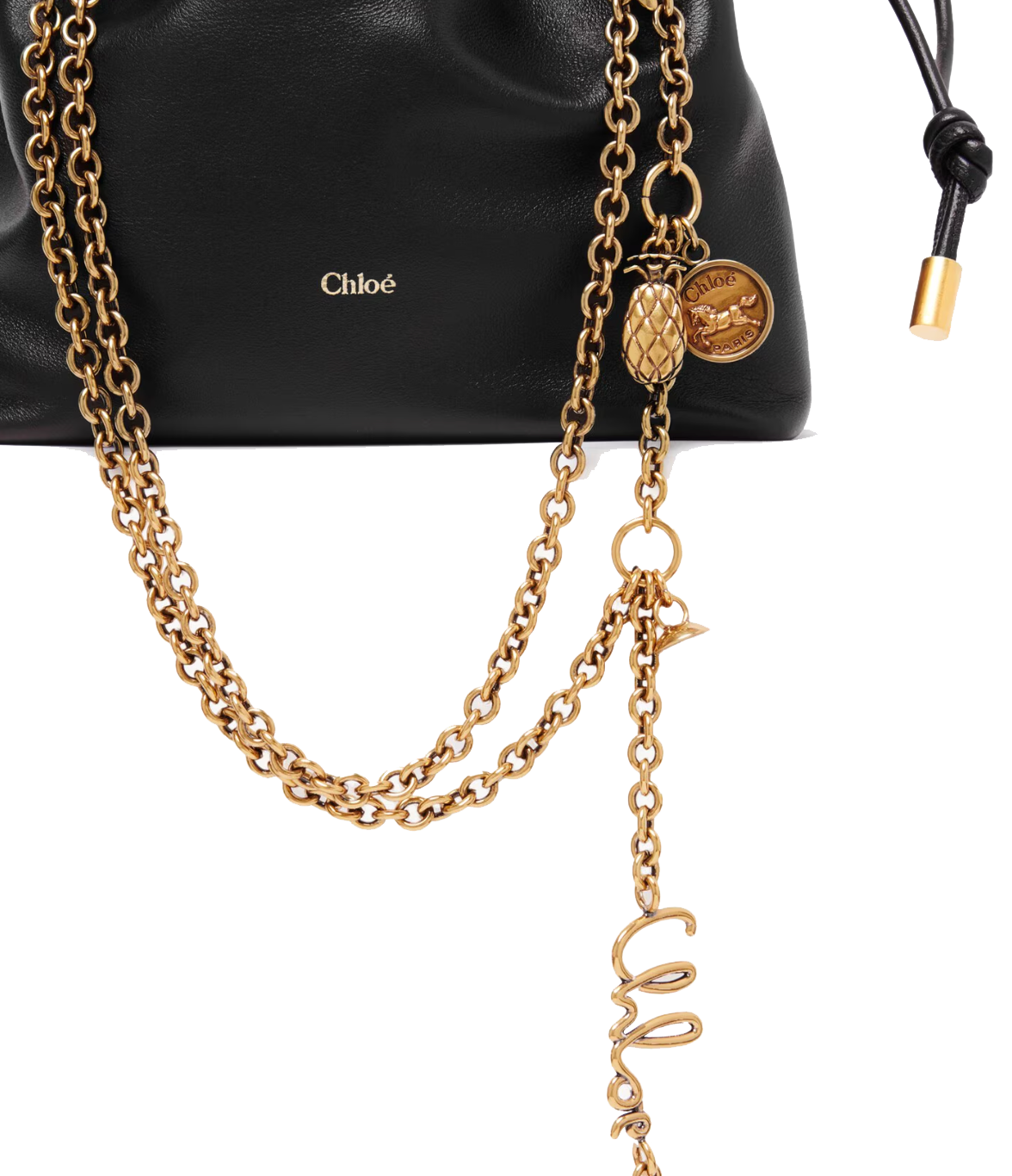 CHLOE ICONS MINI BLACK