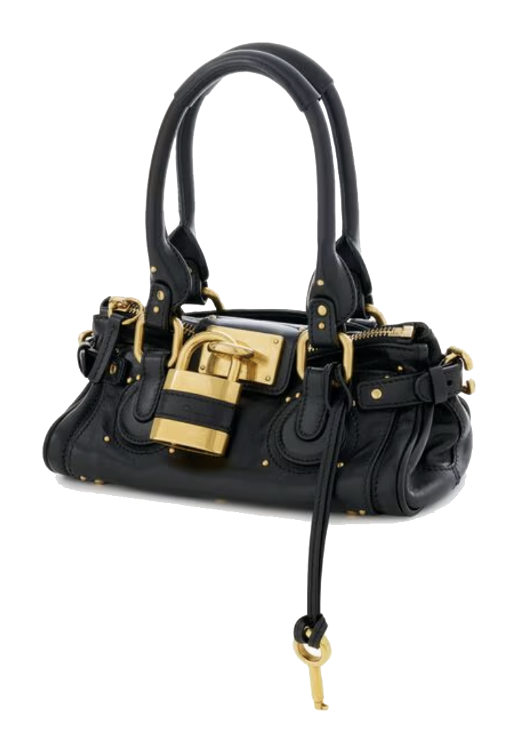 CHLOE PADDINGTON BAG BLACK SMALL