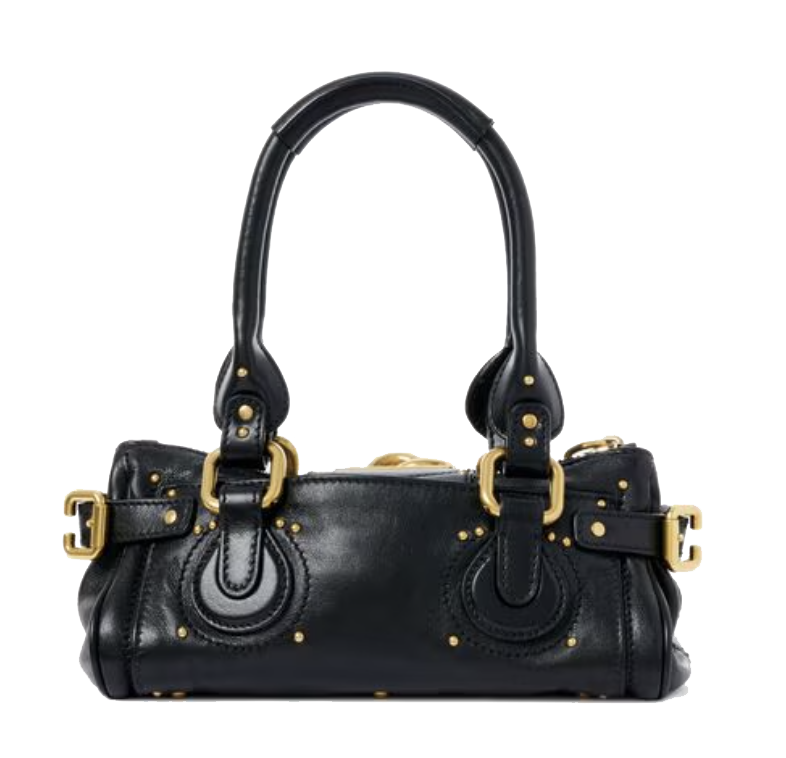 CHLOE PADDINGTON BAG BLACK SMALL