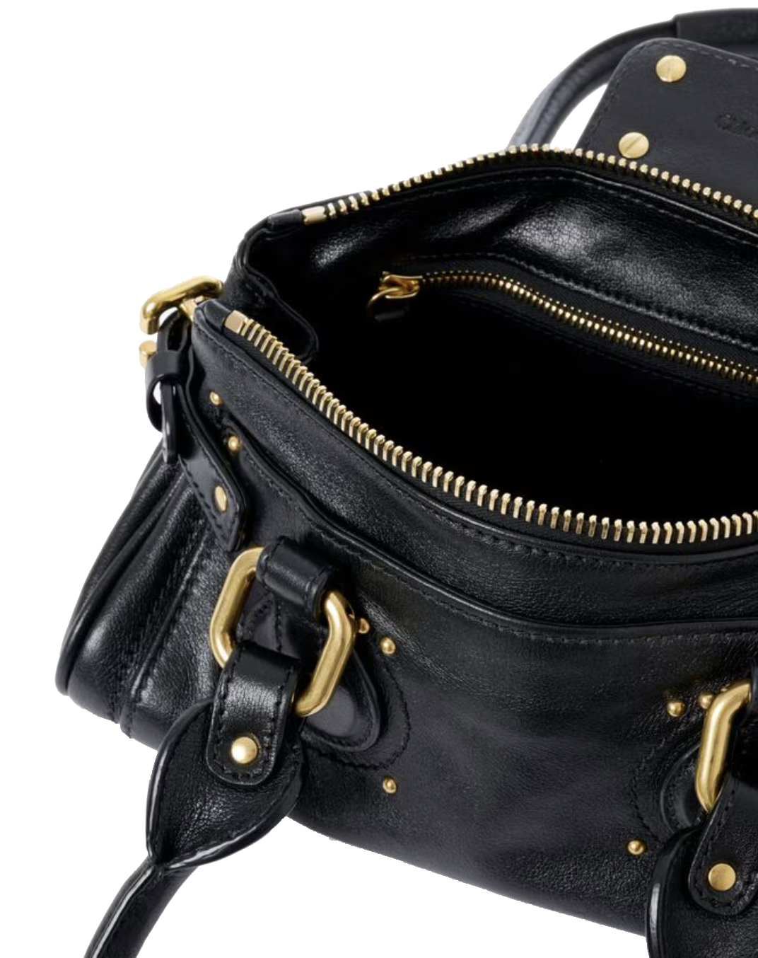 CHLOE PADDINGTON BAG BLACK SMALL