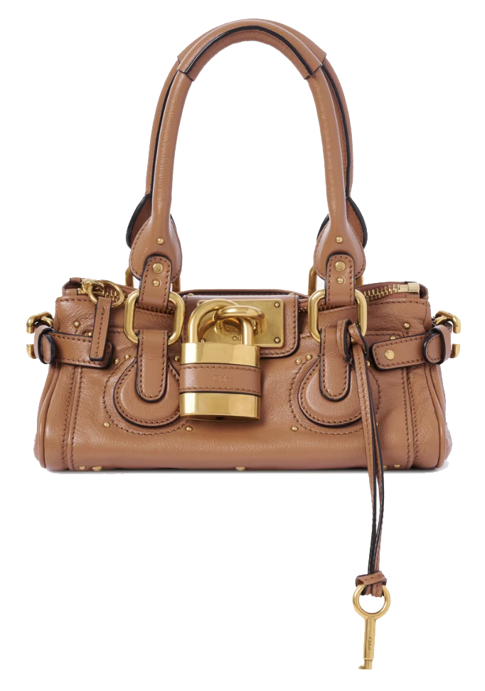 CHLOE PADDINGTON BAG MUSTANG BROWN SMALL