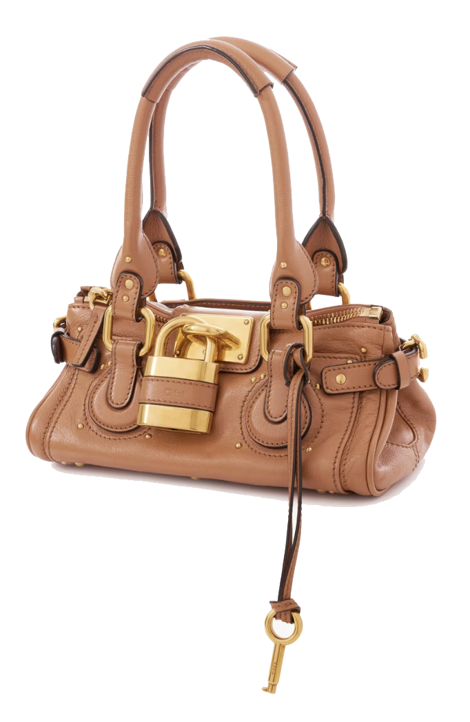 CHLOE PADDINGTON BAG MUSTANG BROWN SMALL