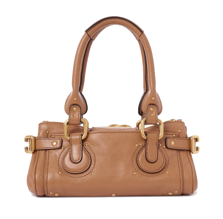 CHLOE PADDINGTON BAG MUSTANG BROWN SMALL