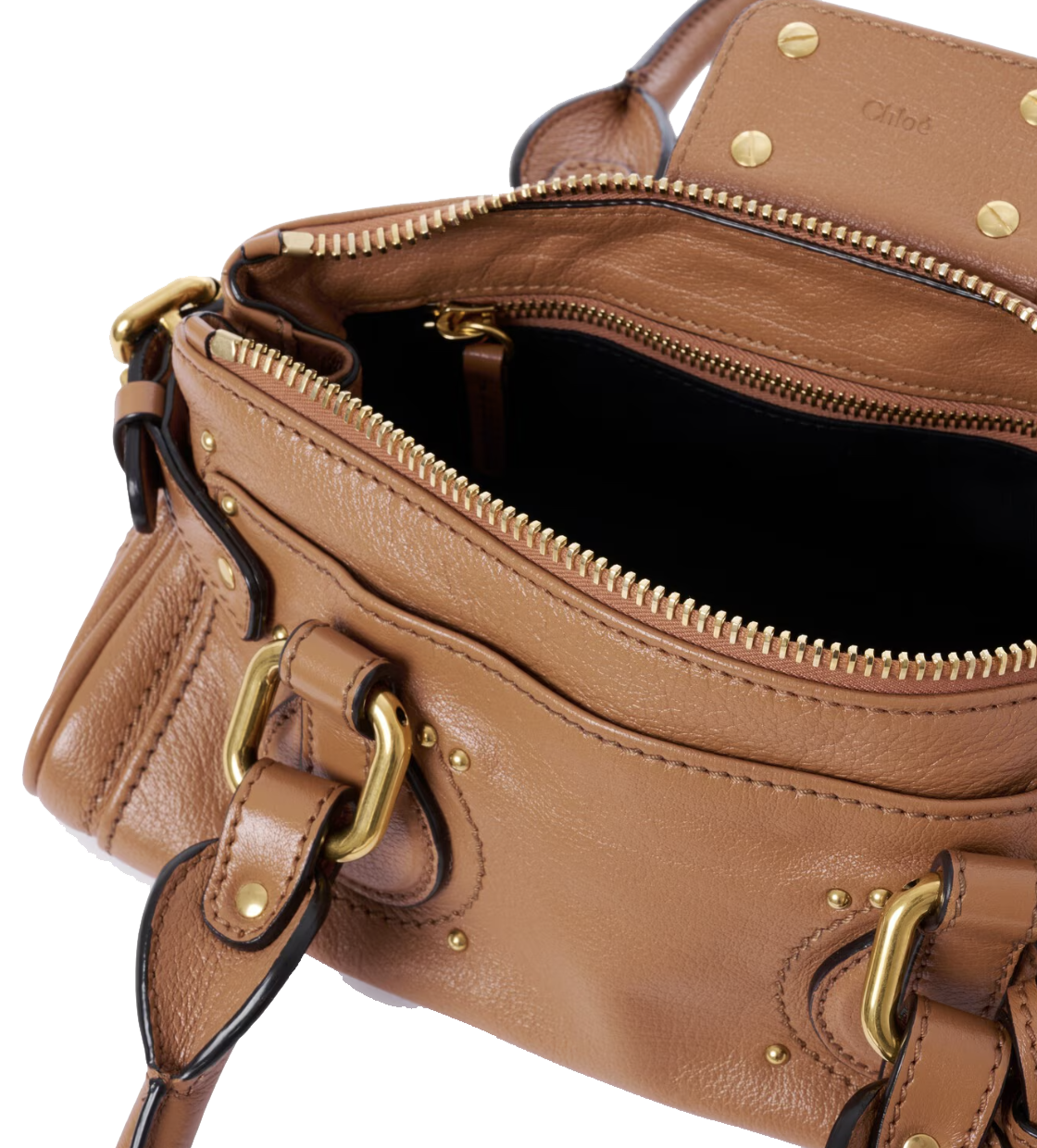 CHLOE PADDINGTON BAG MUSTANG BROWN SMALL