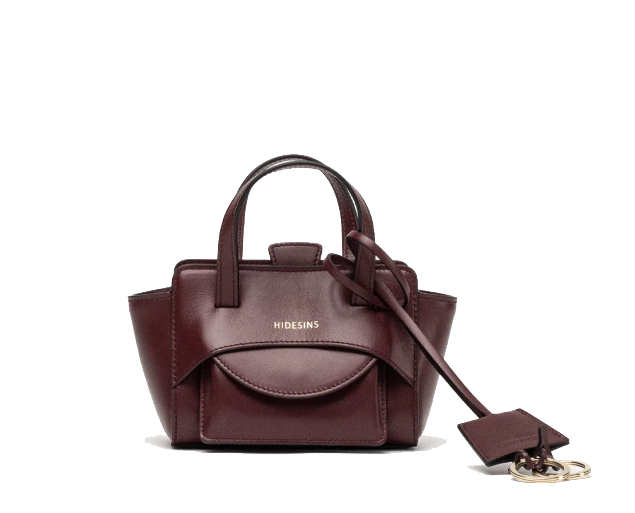 HIDESINS BAG FLAP XS WINE