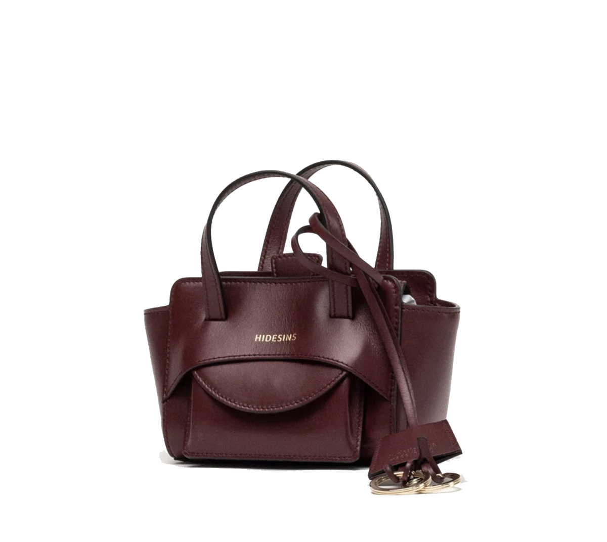 HIDESINS BAG FLAP XS WINE
