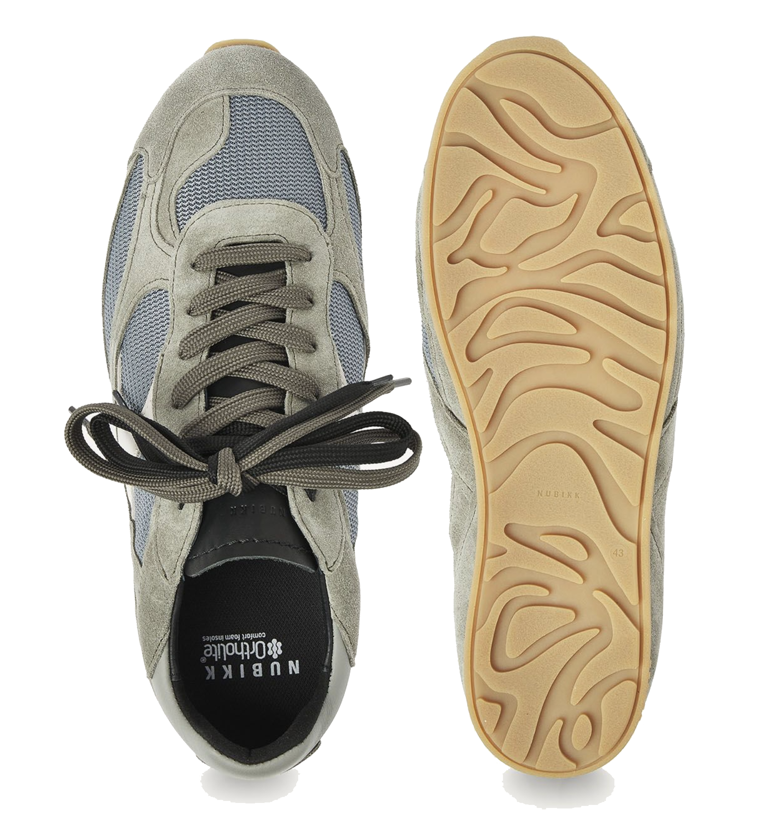 NUBIKK RILEY MORGAN GREY COMBI