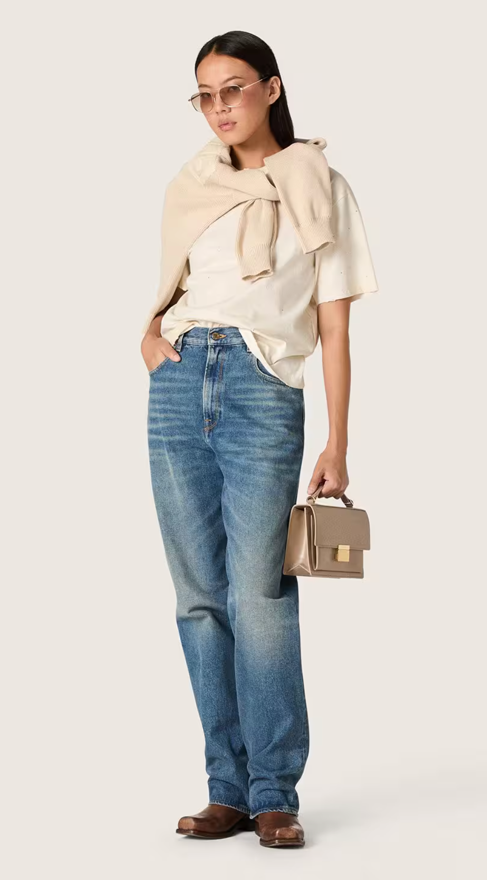 GOLDEN GOOSE RELAXED FIT T-SHIRT