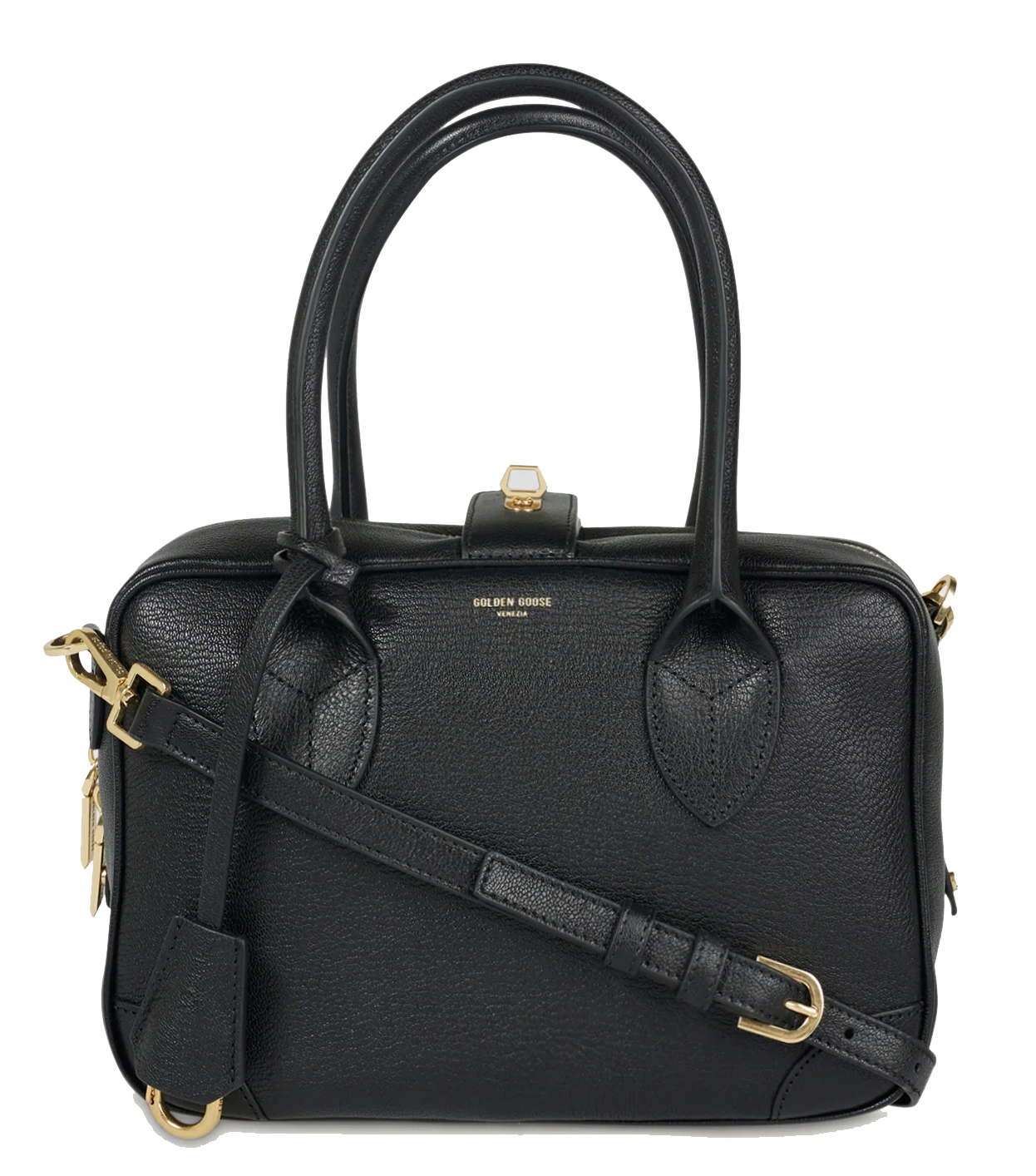 GOLDEN GOOSE VITA BAG BLACK