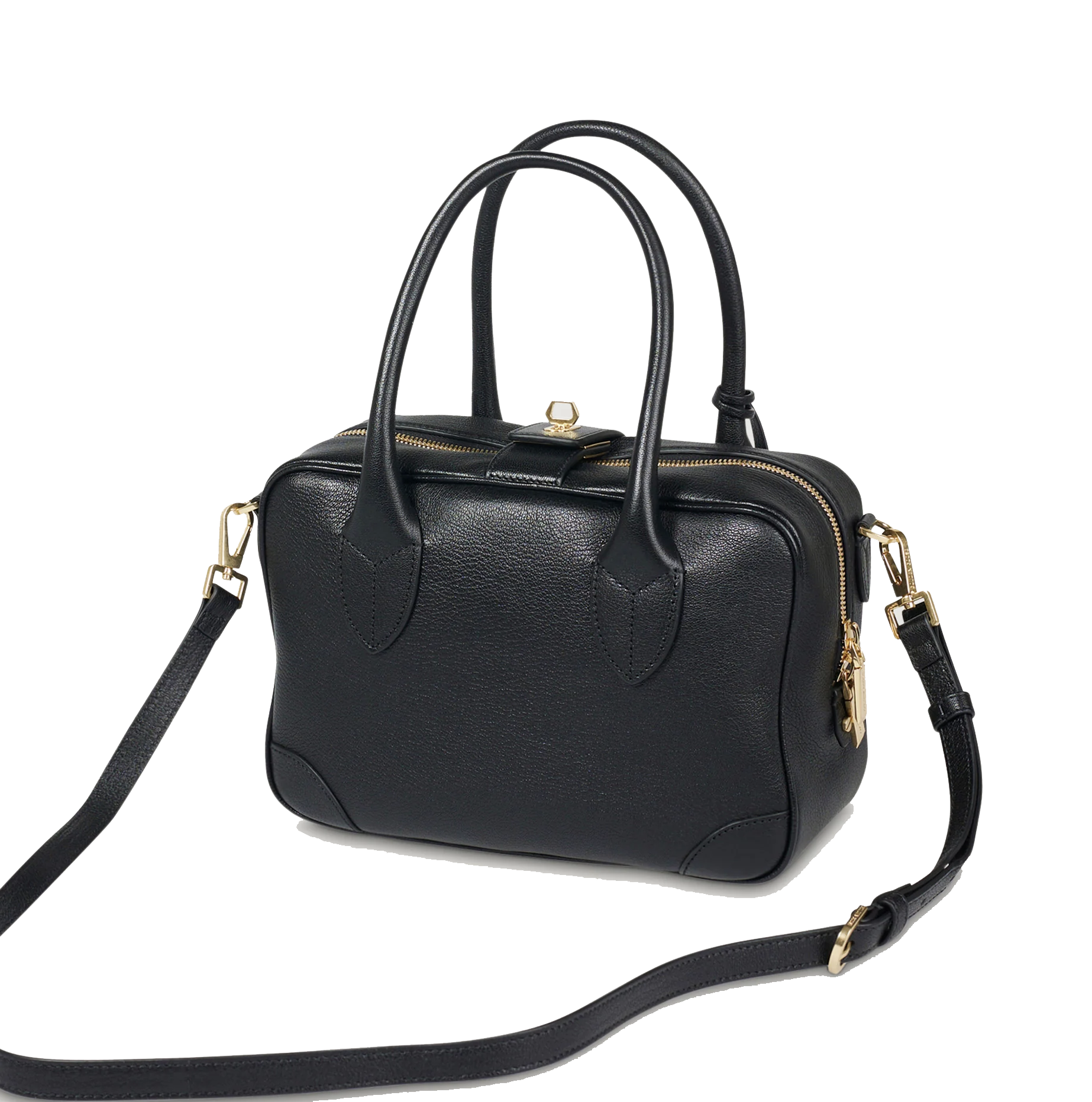 GOLDEN GOOSE VITA BAG BLACK