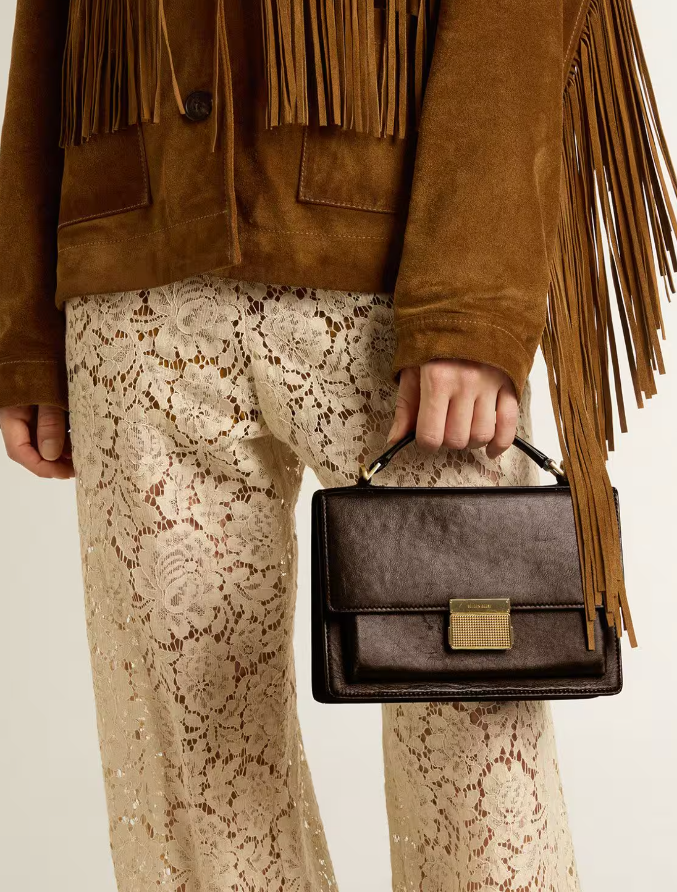 GOLDEN GOOSE VENEZIA BAG TESTA DI MOROE