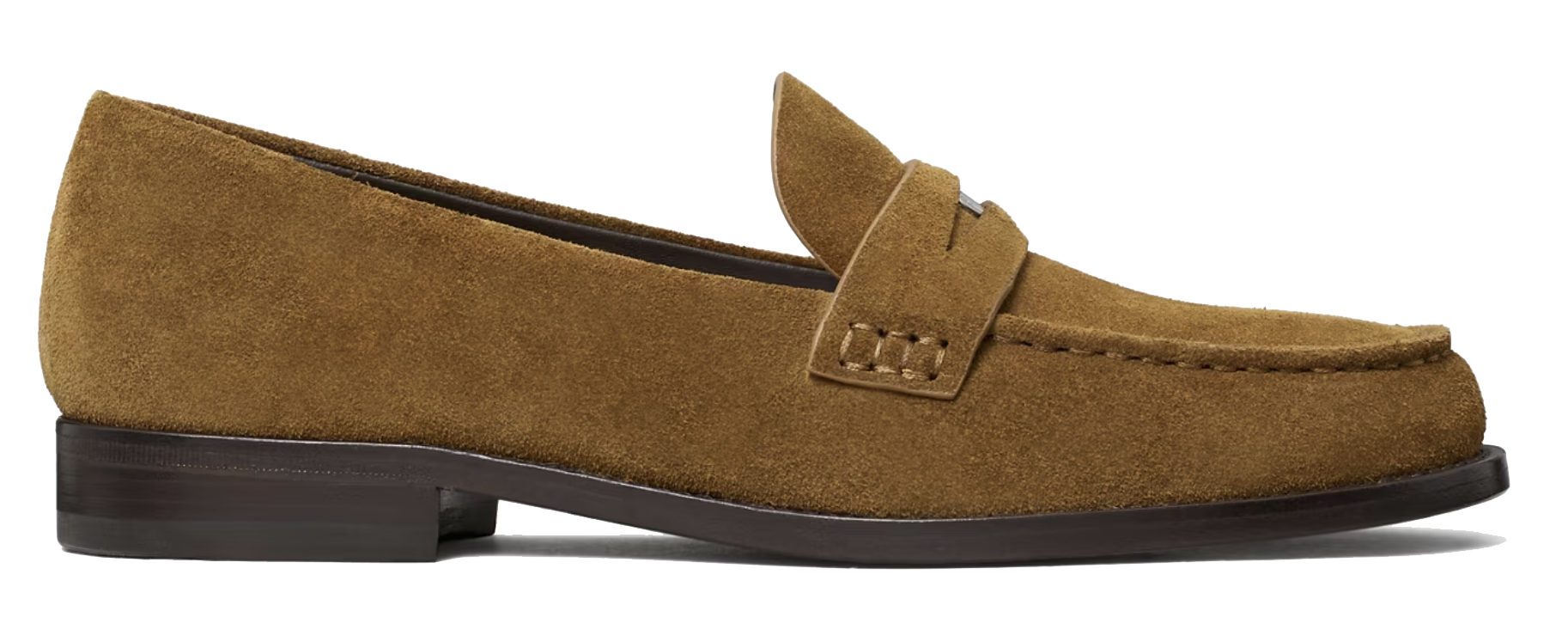 TORY BURCH CLASSIC PENNY LOAFER TOBACCO