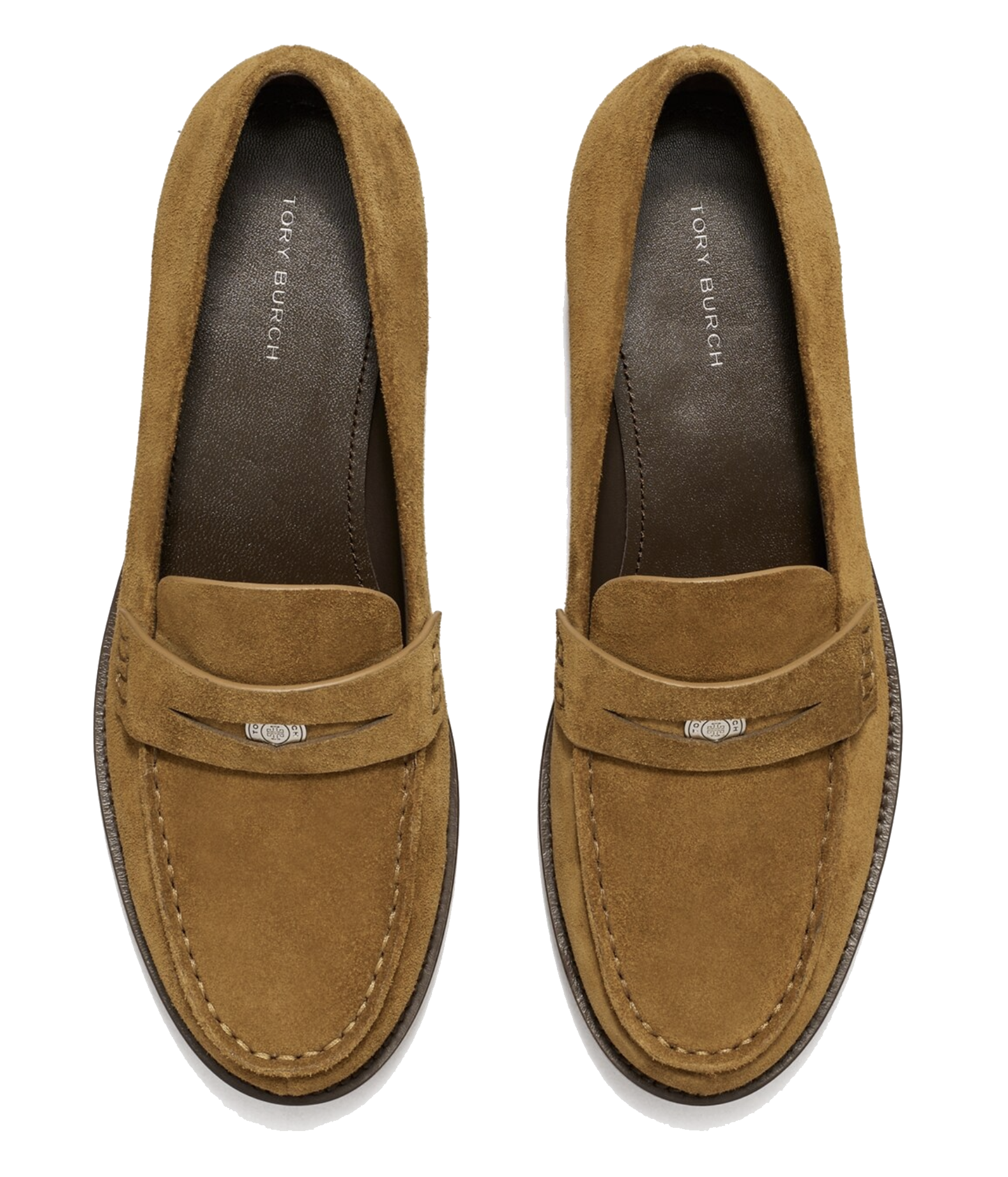 TORY BURCH CLASSIC PENNY LOAFER TOBACCO