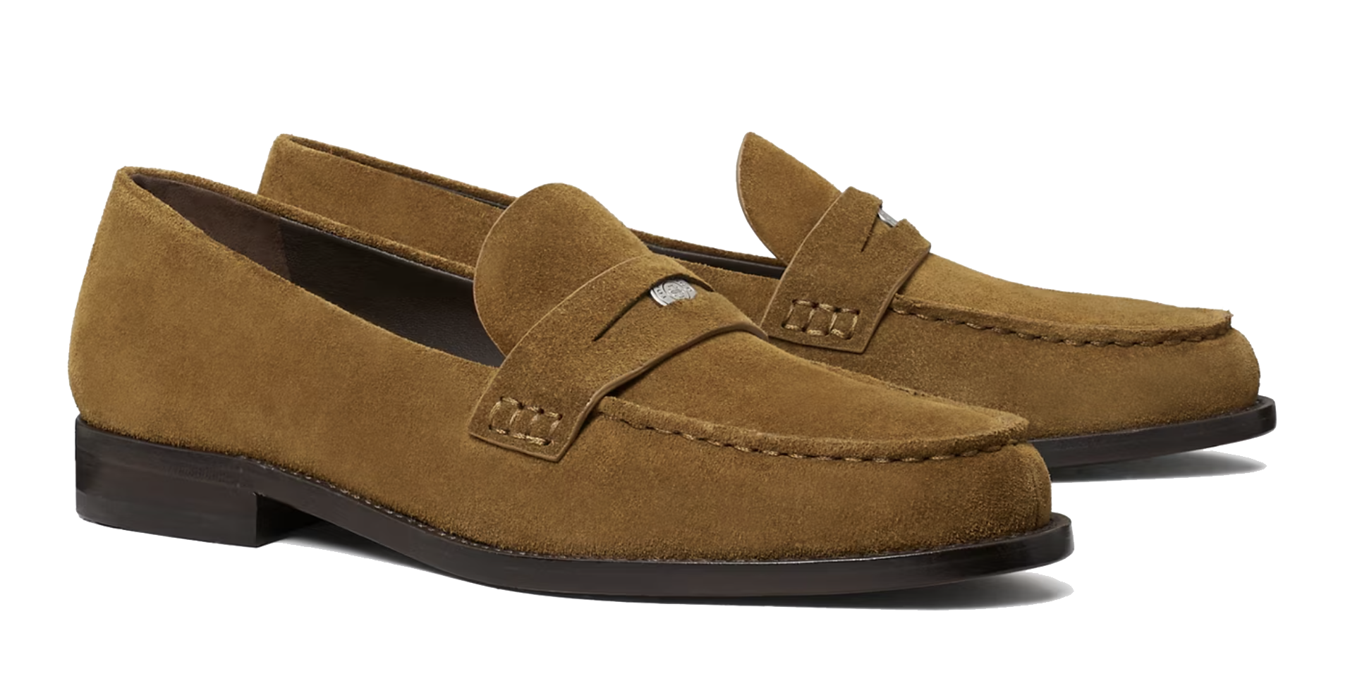 TORY BURCH CLASSIC PENNY LOAFER TOBACCO