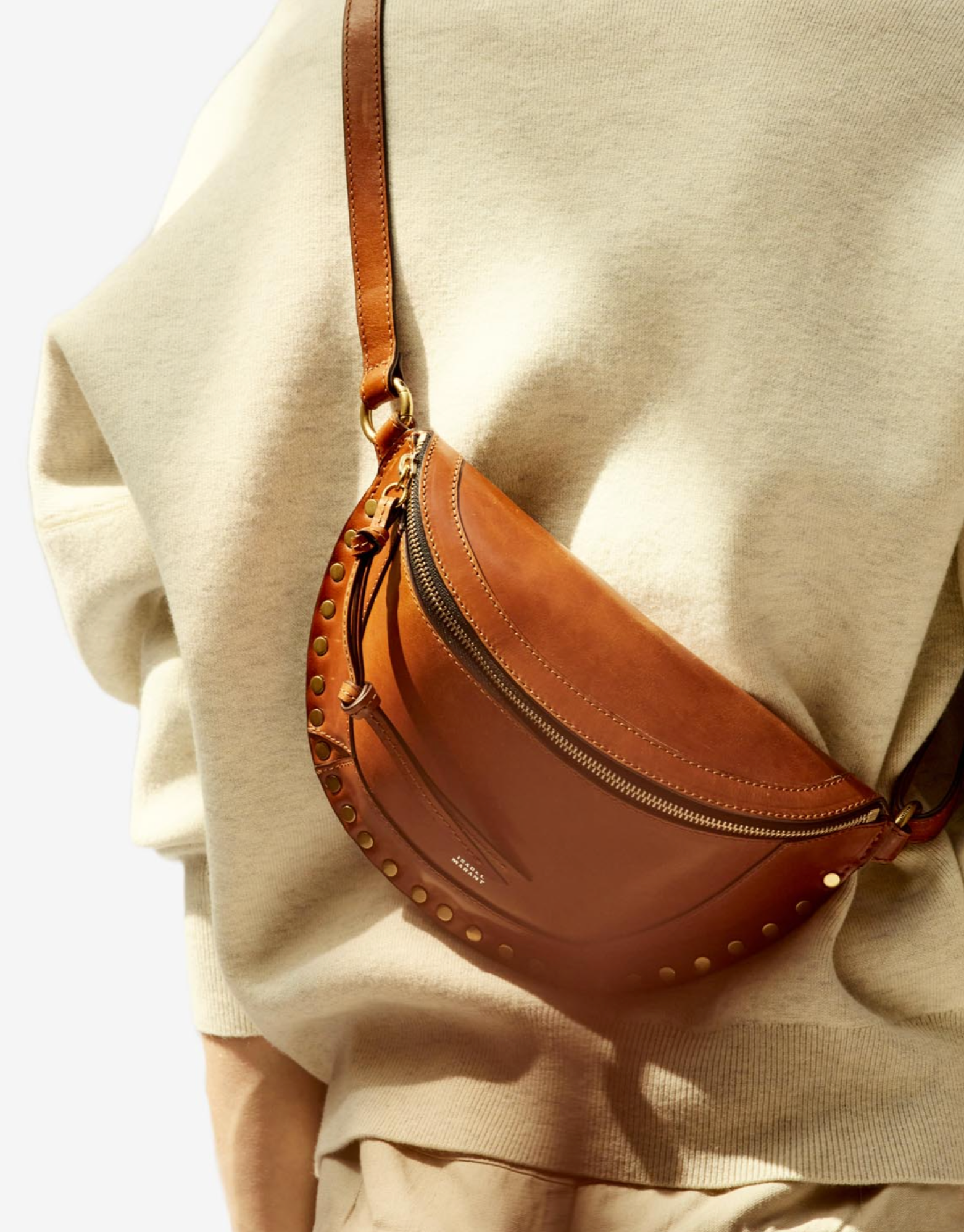 ISABEL MARANT SKANO COGNAC