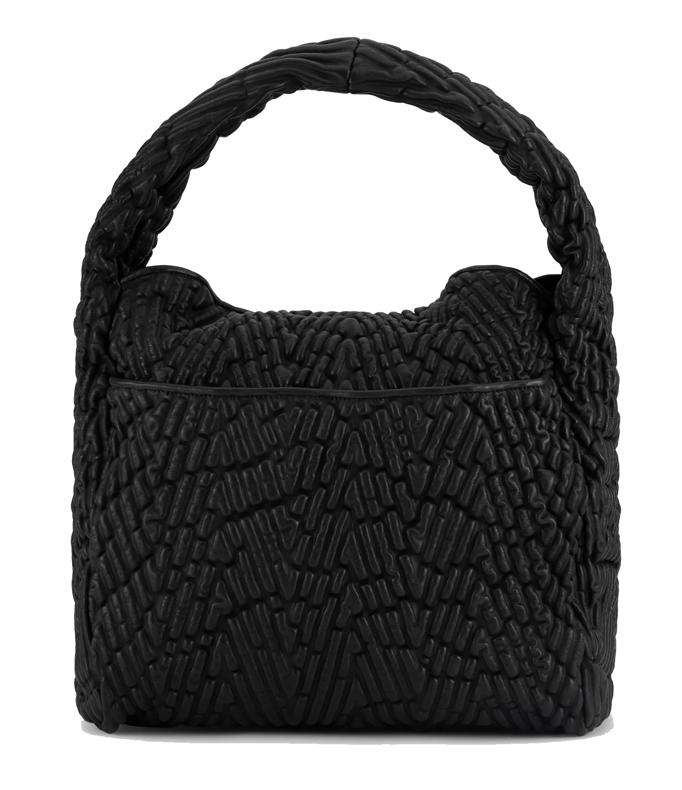 TISSA FONTANEDA UPTOWN SACK H BLACK BUBBLE