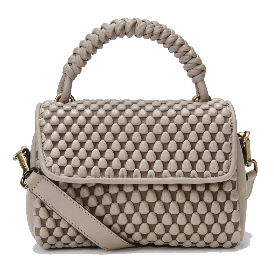 TISSA FONTANEDA BABUSHKA ASH GREY BUBBLE