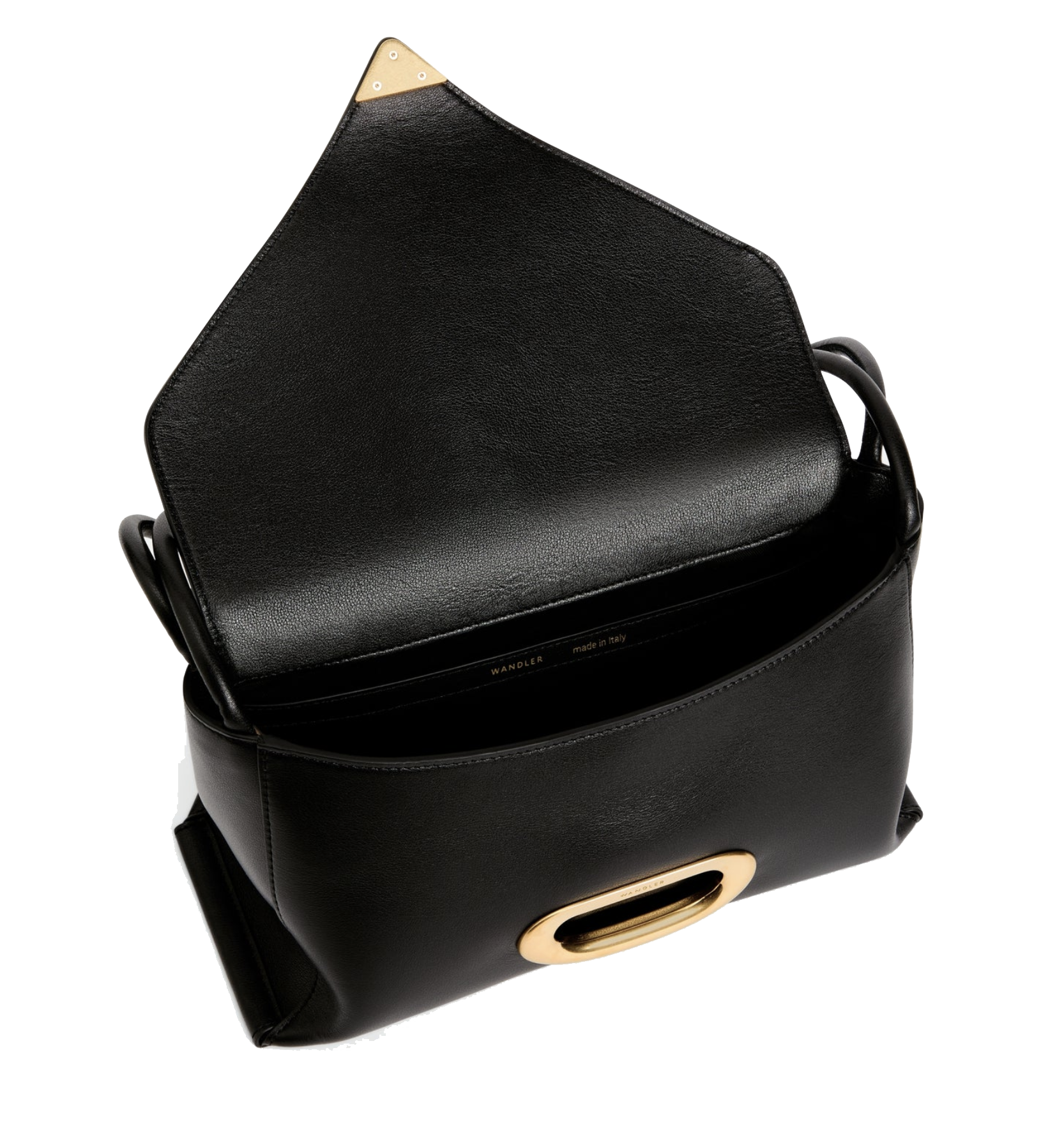 WANDLER VENETO SHOULDER BAG BLACK