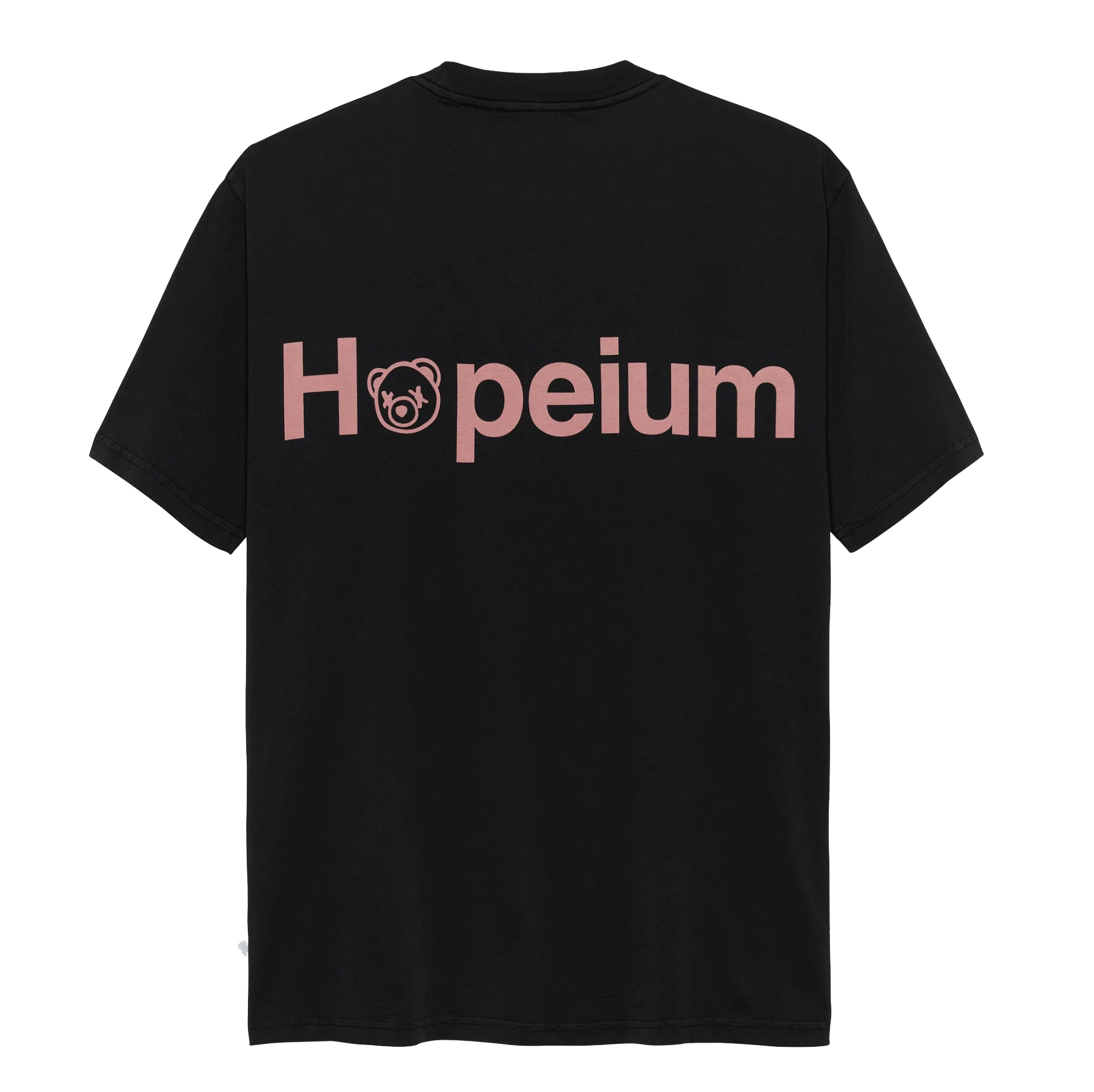 HOPEIUM LOGO TEE BLACK