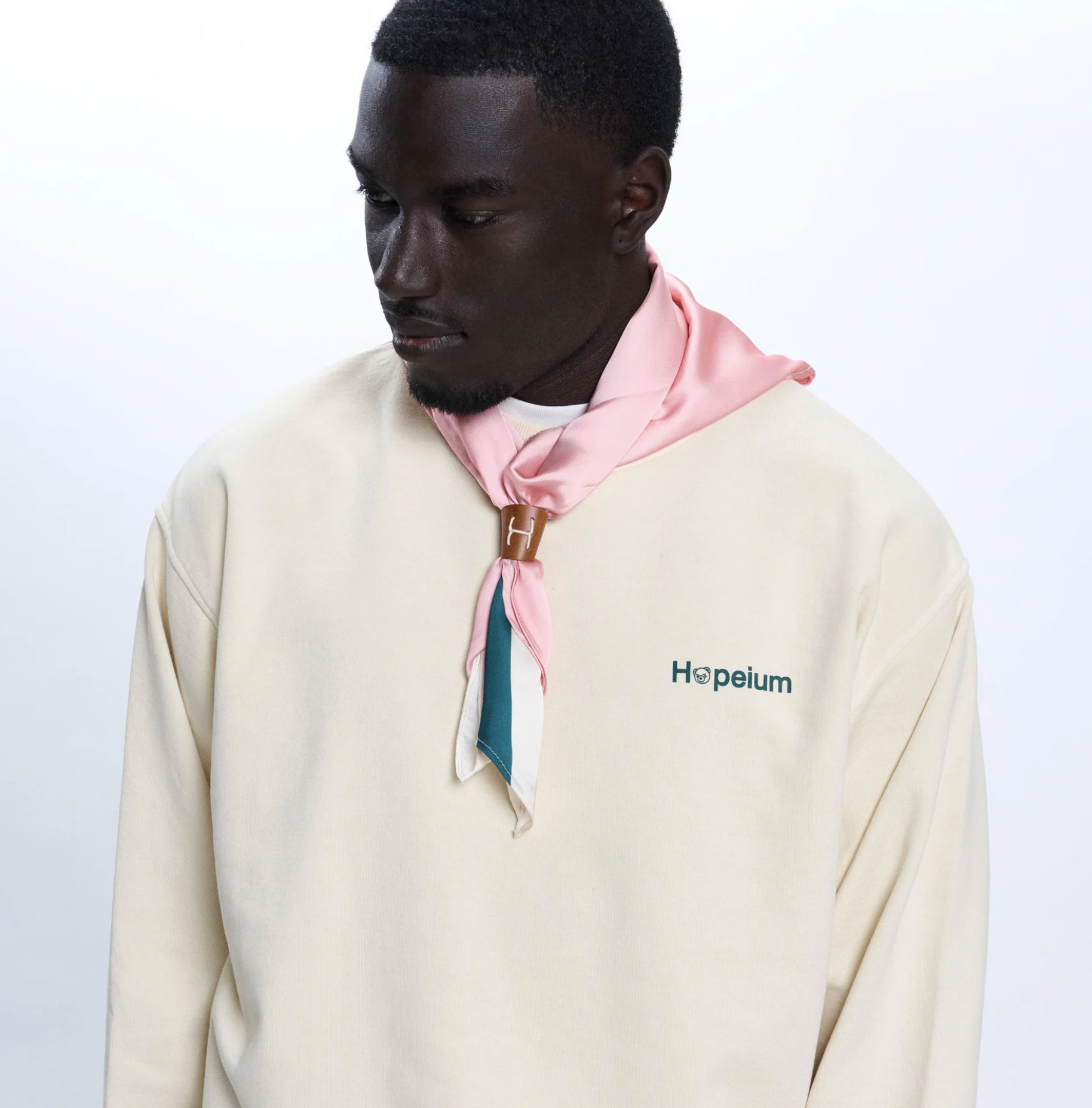 HOPEIUM LOGO CREW SWEAT KIT