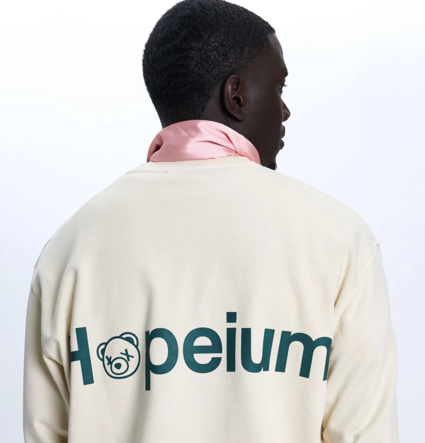 HOPEIUM LOGO CREW SWEAT KIT