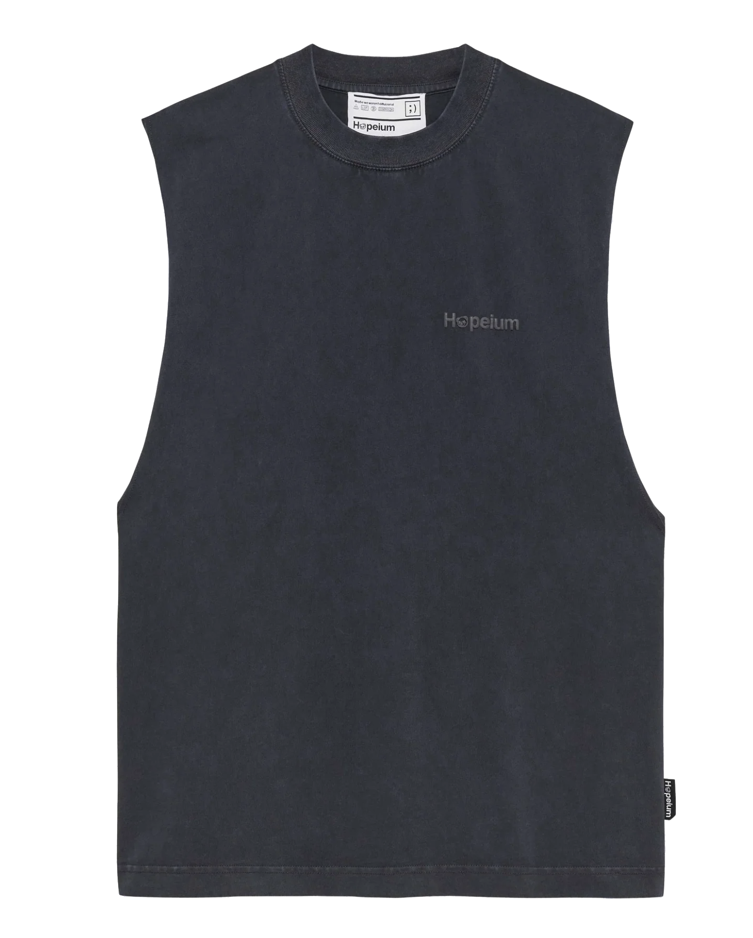 HOPEIUM THIS IS YOURS SINGLET BLACK
