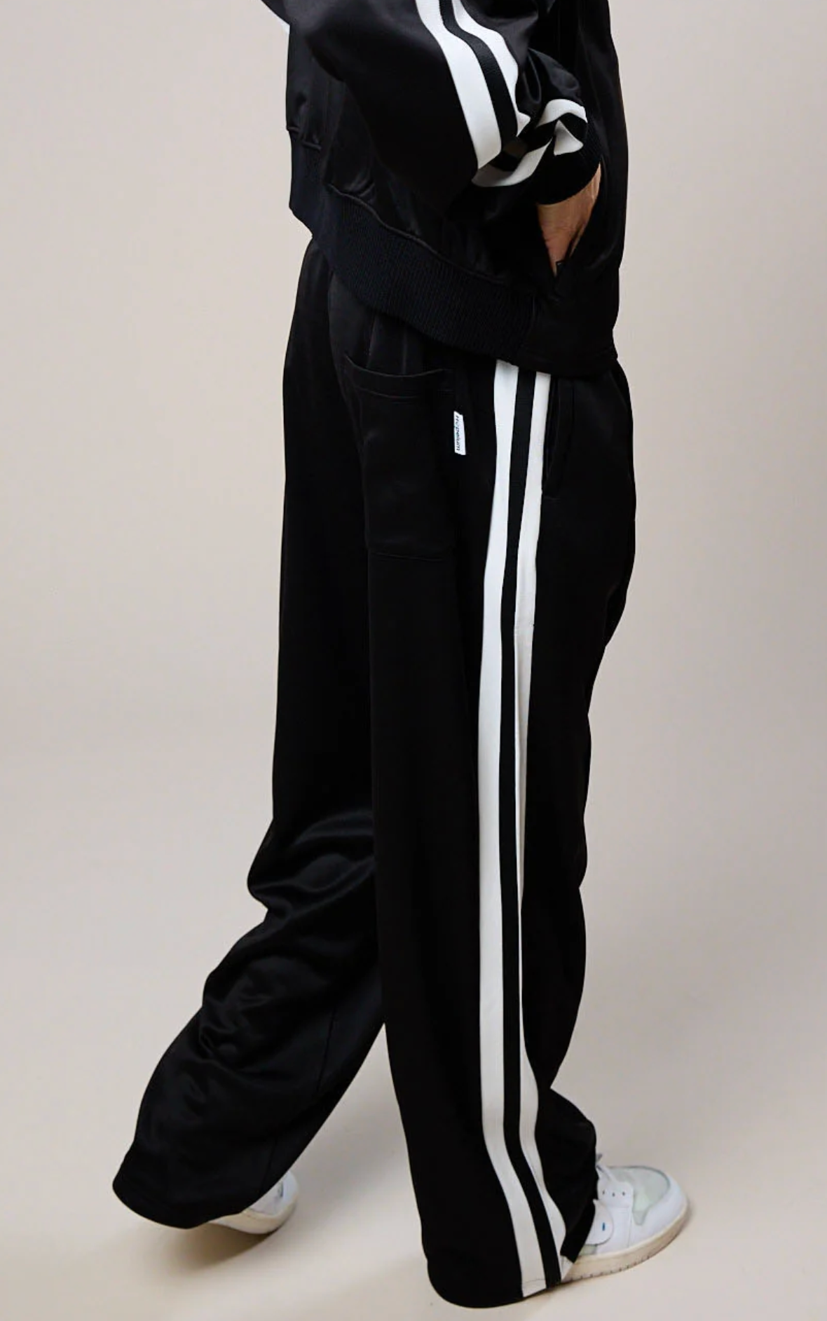 HOPEIUM TRACK PANT BLACK