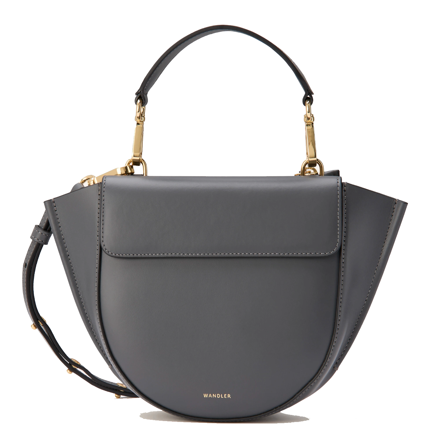 WANDLER HORTENSIA MINI BAG SPACE GREY