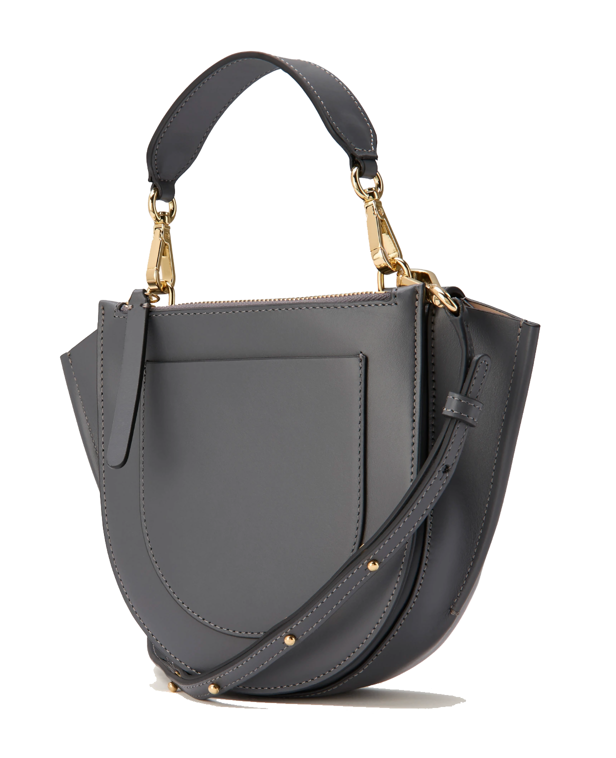 WANDLER HORTENSIA MINI BAG SPACE GREY