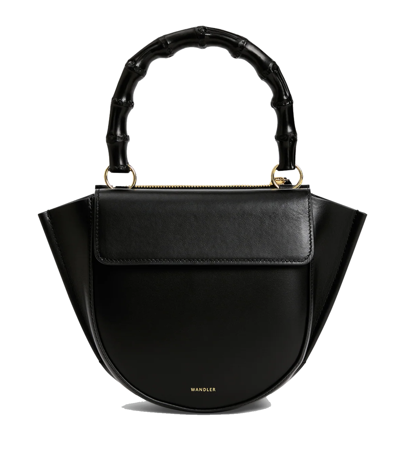 WANDLER BAMBOO HORTENSIA MINI BAG