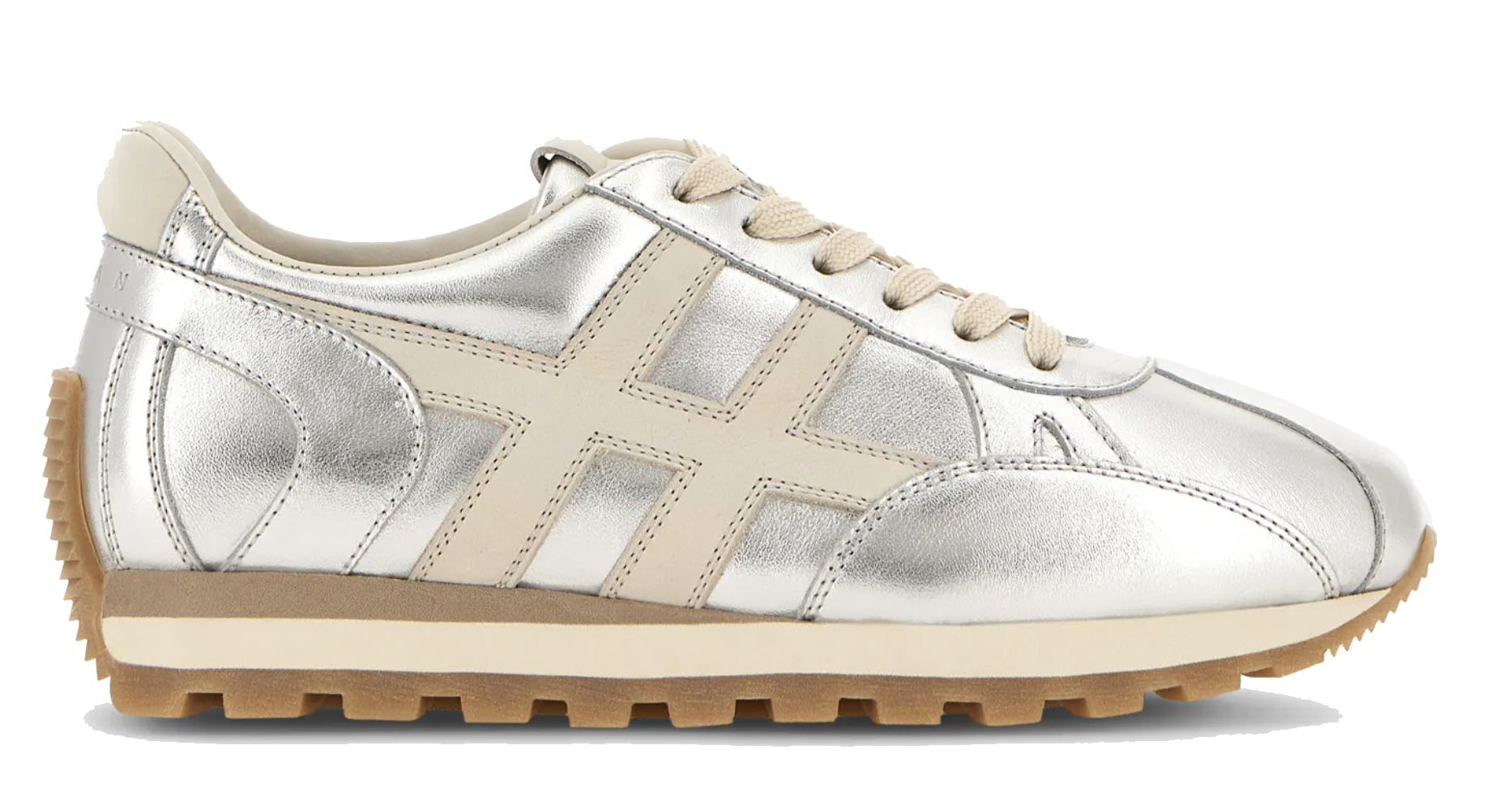HOGAN H701 SNEAKER SILVER