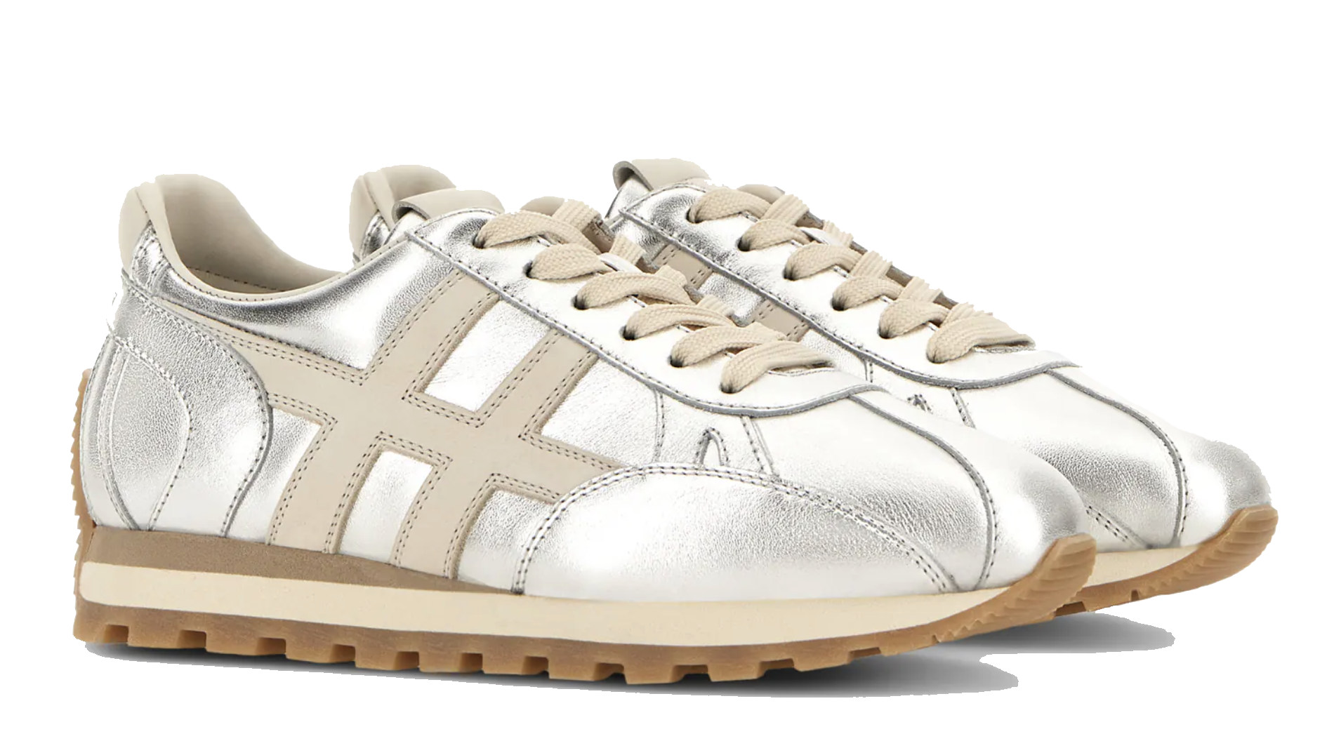 HOGAN H701 SNEAKER SILVER