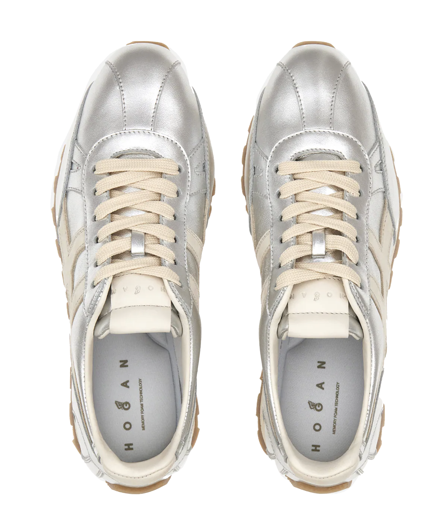 HOGAN H701 SNEAKER SILVER