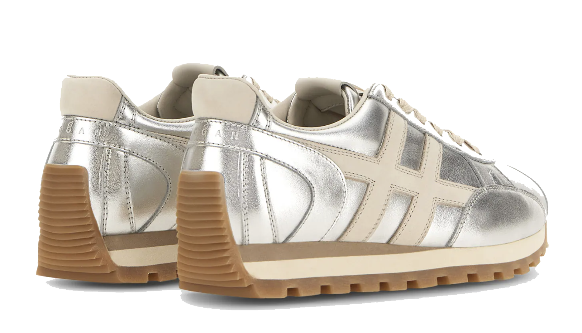 HOGAN H701 SNEAKER SILVER