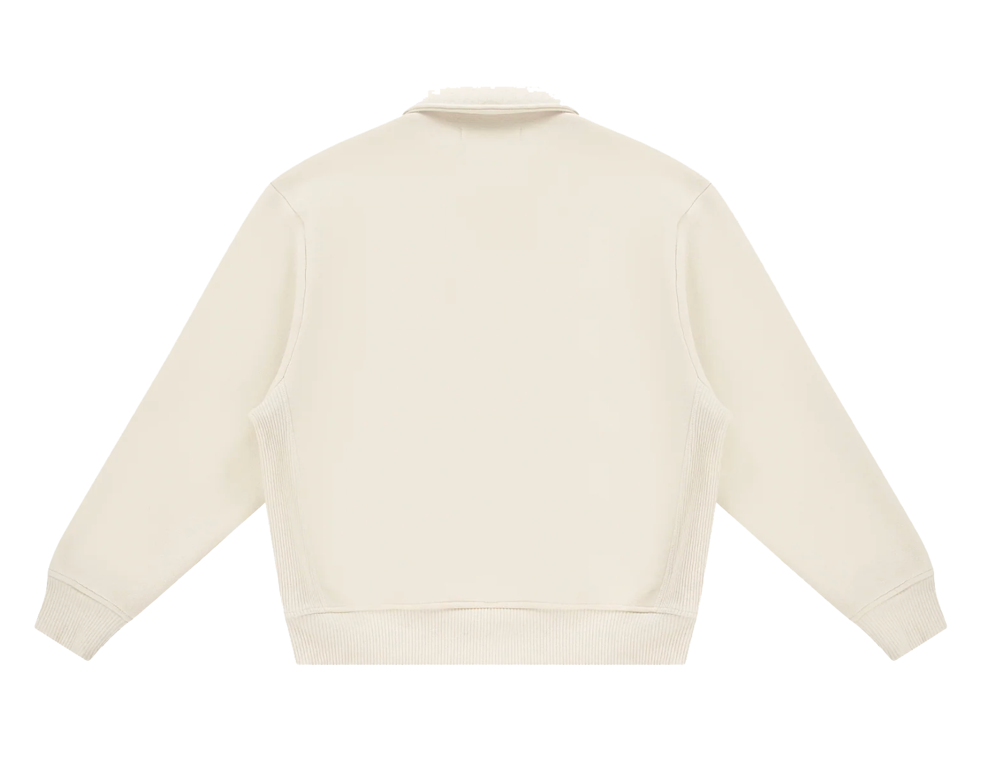 PAL PRE GAME HALF ZIP MARSHMALLOW MEN