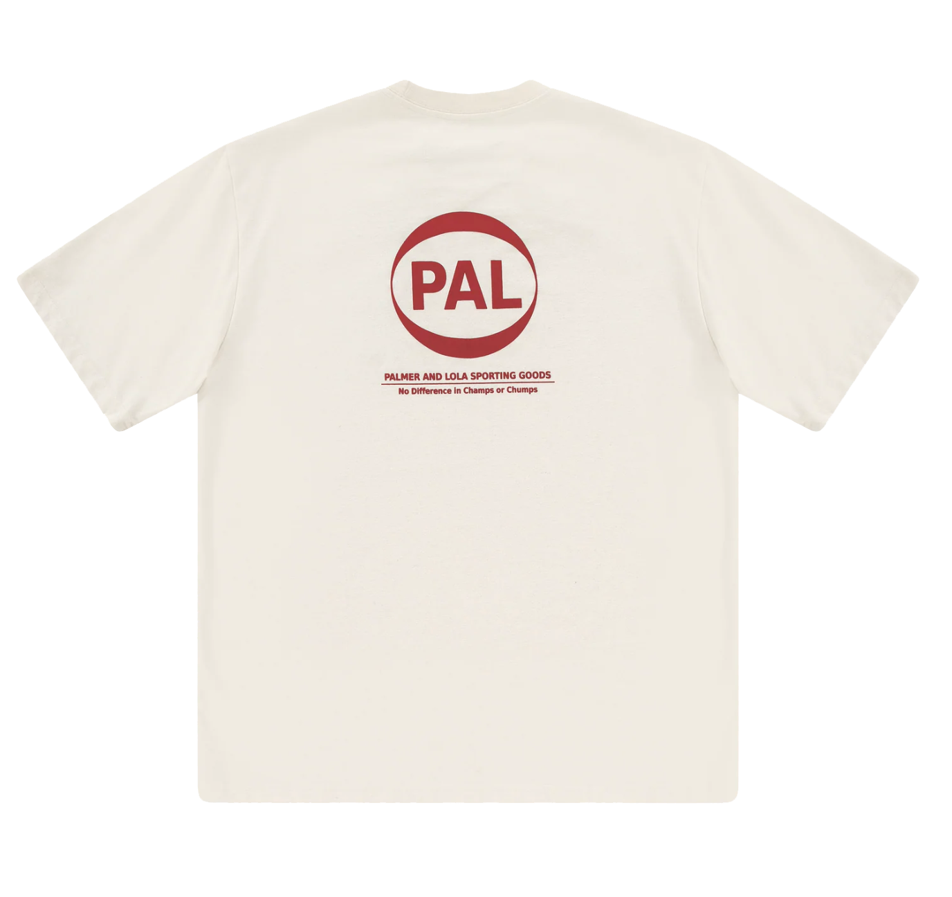 PAL PRE GAME T-SHIRT MARSHMALLOW