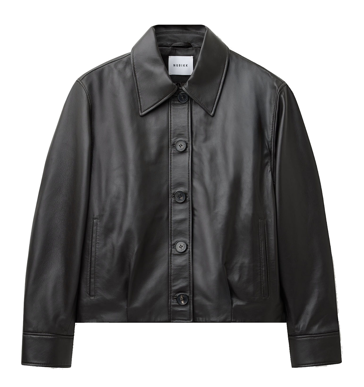 NUBIKK KATE JACKET DK. BROWN LEATHER