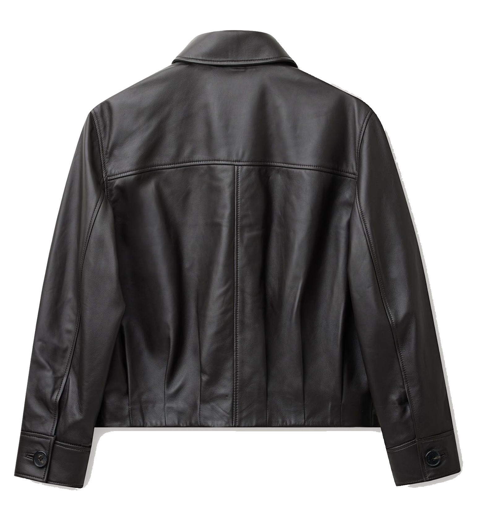 NUBIKK KATE JACKET DK. BROWN LEATHER