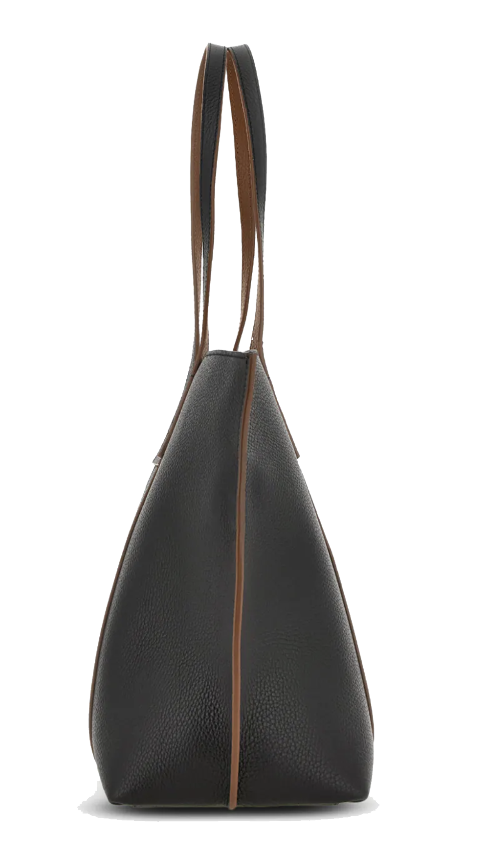 HOGAN SCRIPT SHOPPING BAG BLACK