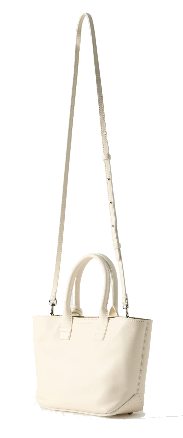 HOGAN ADDRESS SHOPPING MINI BEIGE