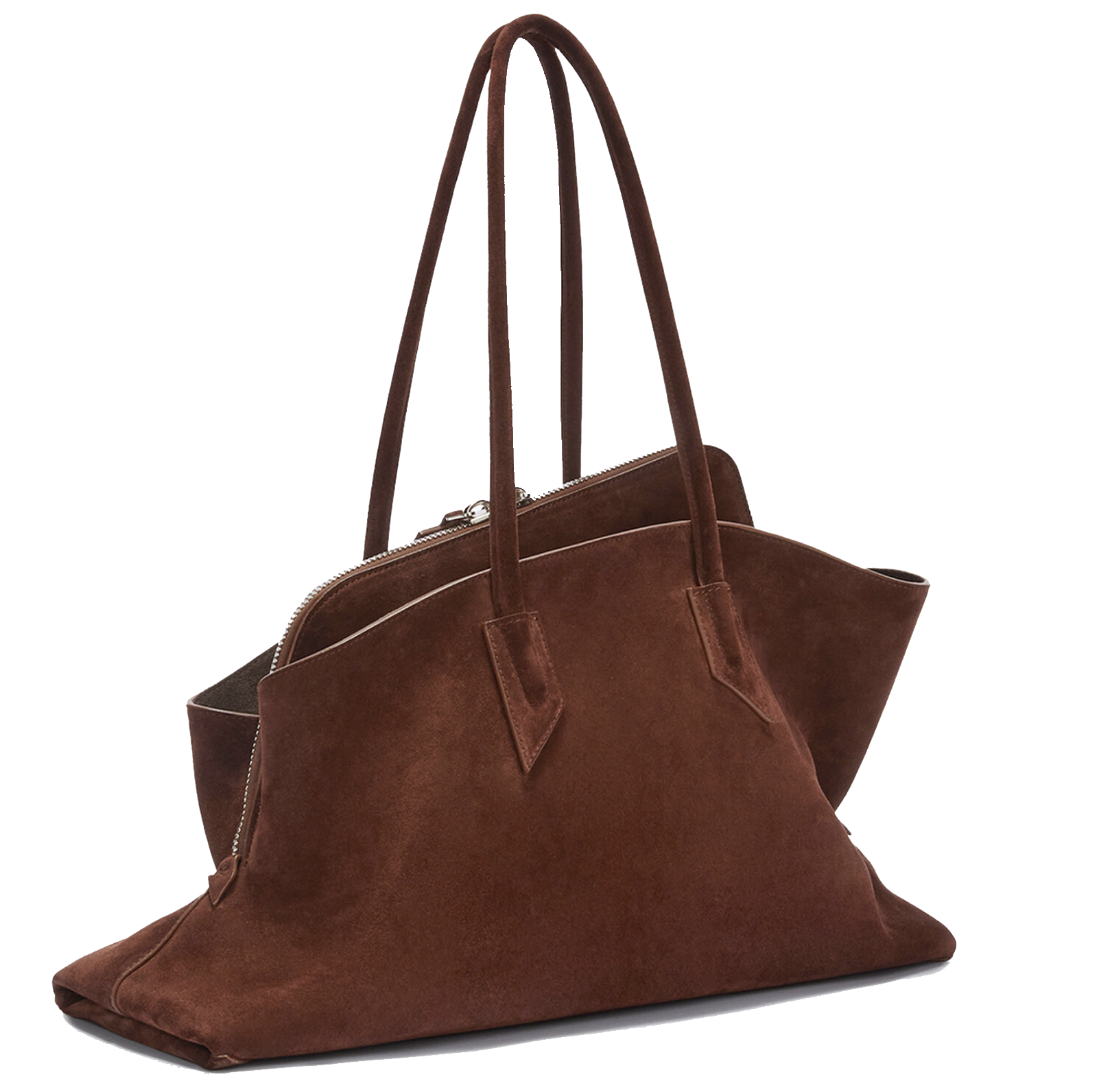 THE ATTICO LE PASSEGIATA MEDIUM LIGHT CHOCO