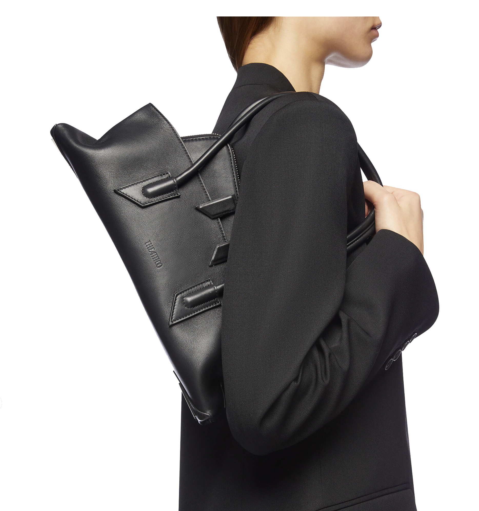 THE ATTICO LE PASSEGIATA SMALL BLACK